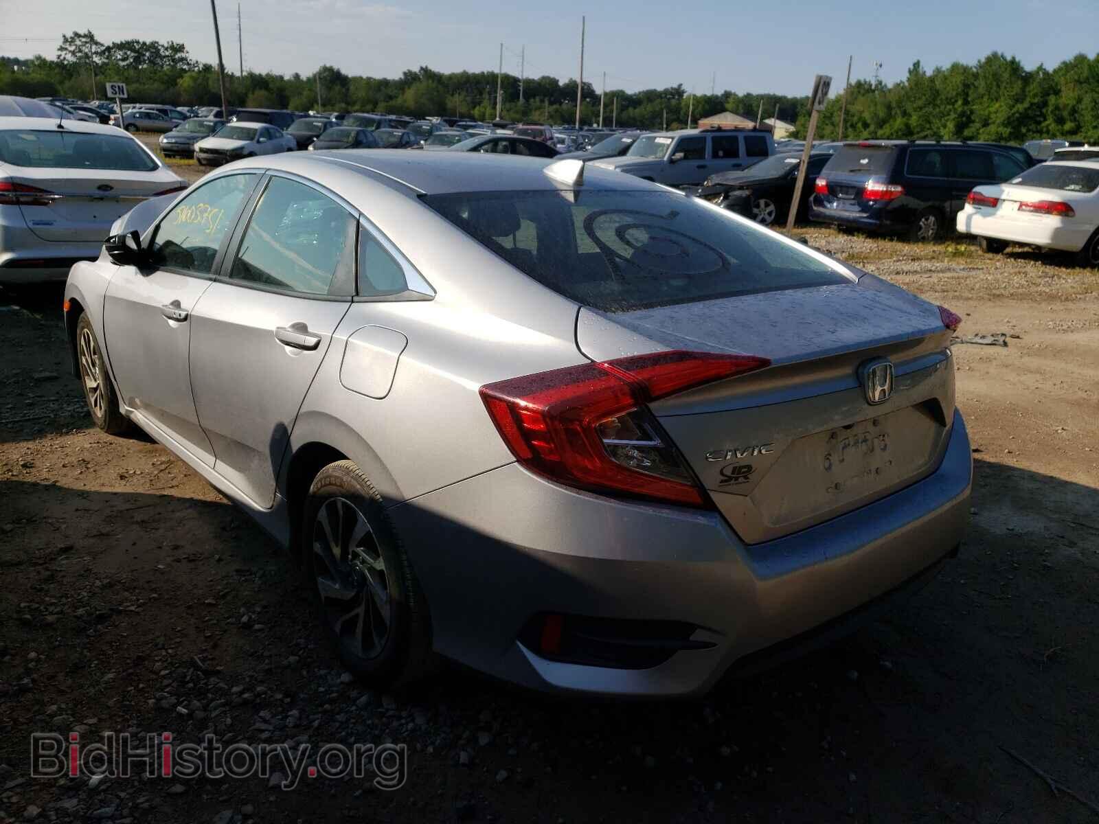 2017 HONDA CIVIC - VIN: 19XFC2F76HE233384 - Фото 3
