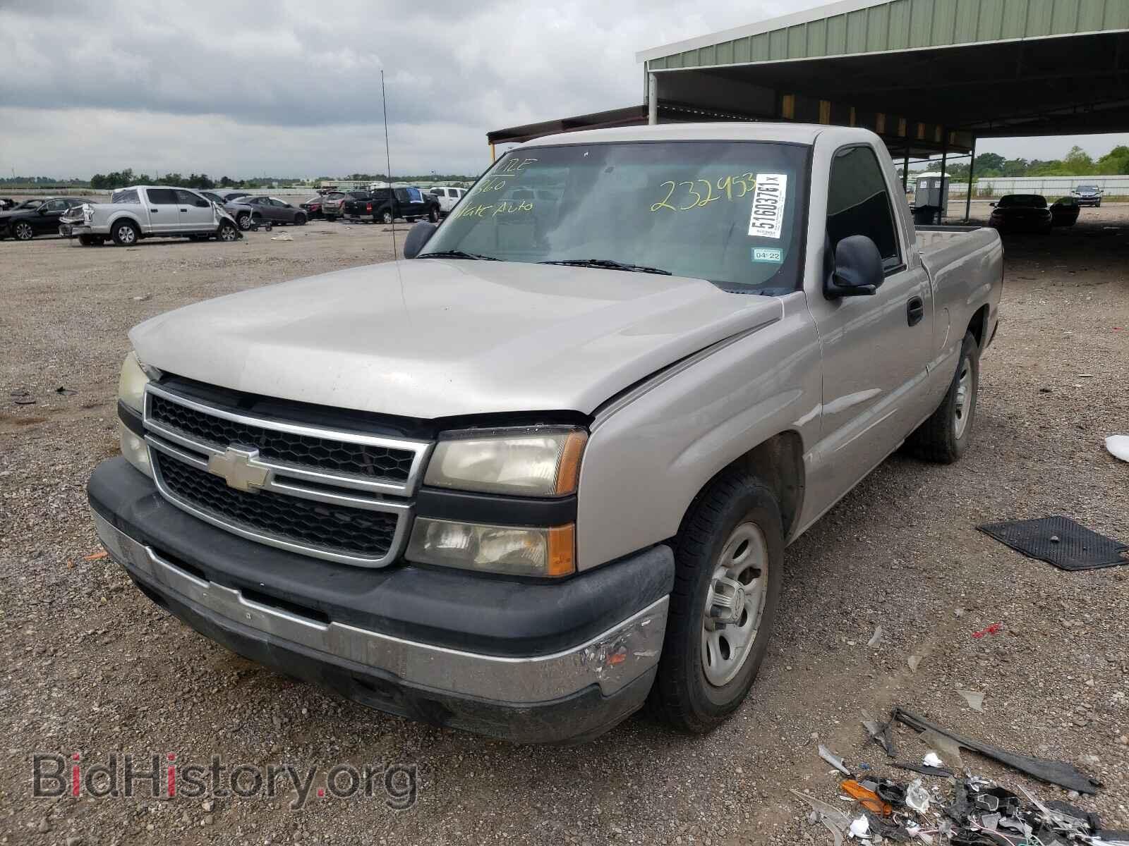 2006 CHEVROLET SILVERADO - VIN: 3GCEC14X06G232953 - Photo 2