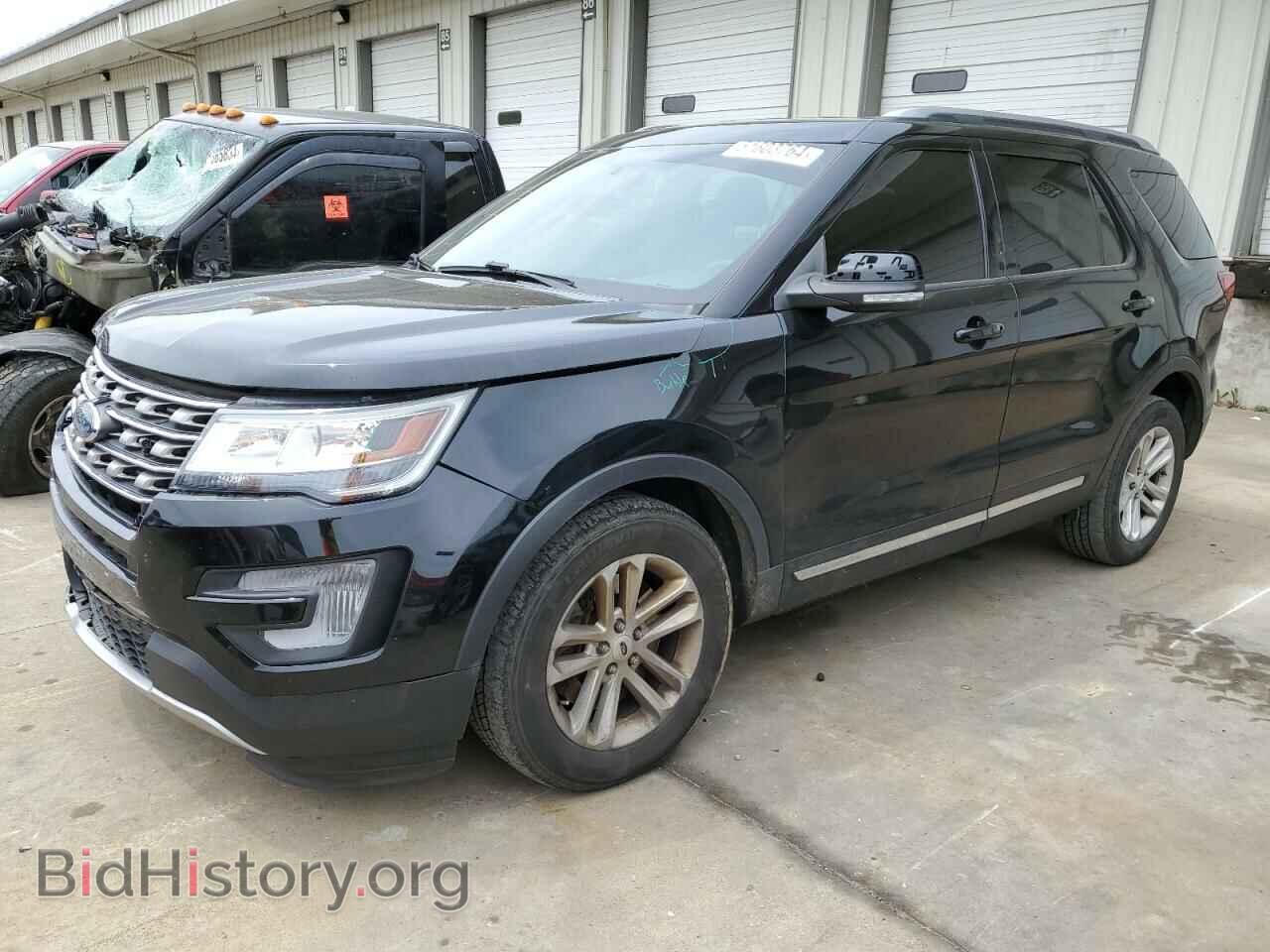Фотография 1FM5K7D89HGC30689 - FORD EXPLORER 2017
