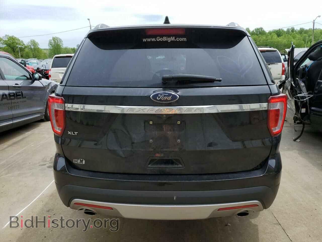 2017 FORD EXPLORER - VIN: 1FM5K7D89HGC30689 - Фото 6