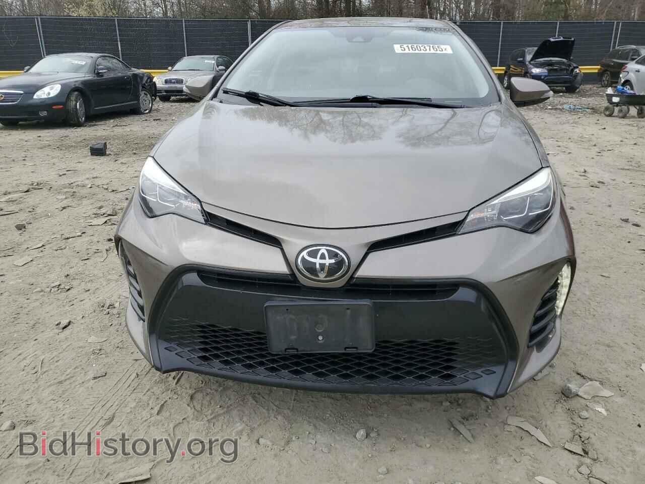 2017 TOYOTA COROLLA - VIN: 2T1BURHE6HC827598 - Фото 5
