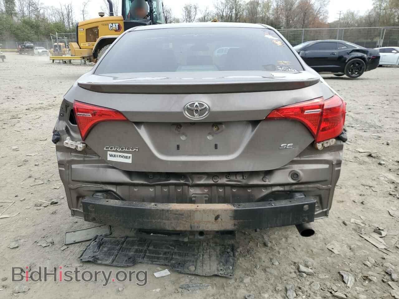2017 TOYOTA COROLLA - VIN: 2T1BURHE6HC827598 - Фото 6