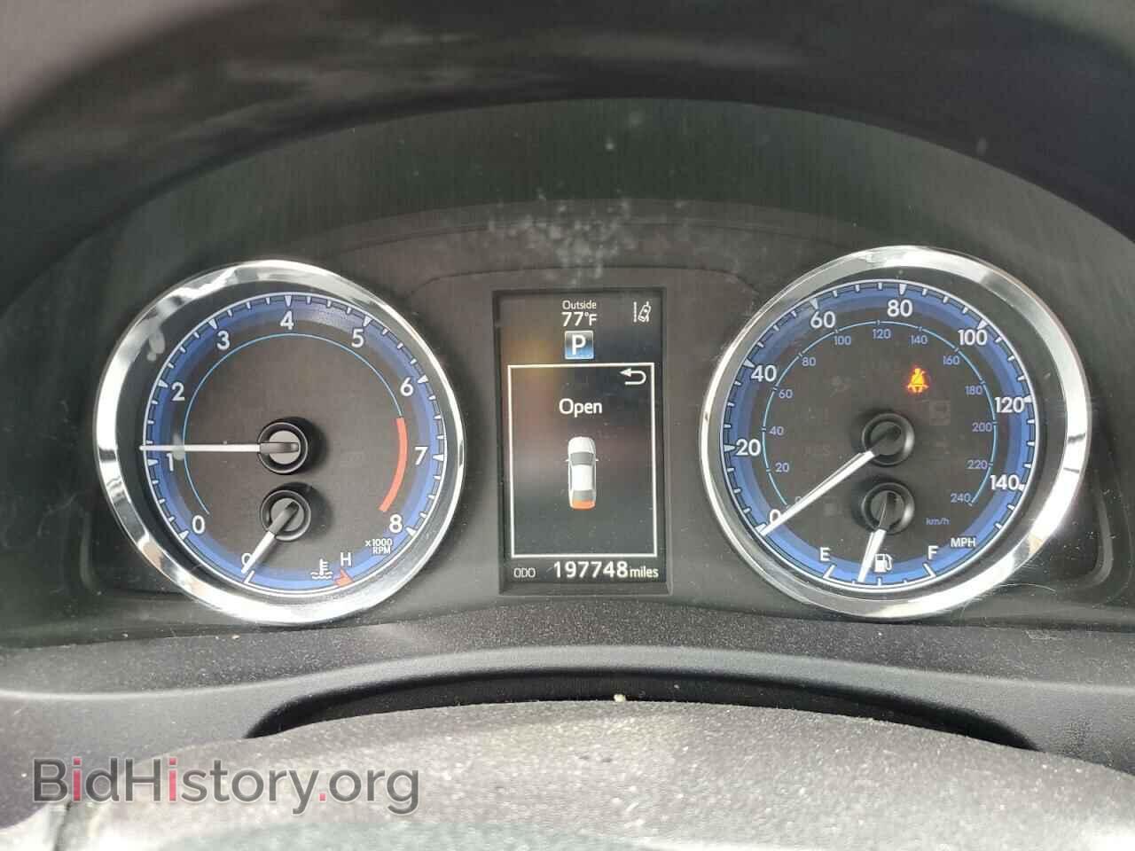 2017 TOYOTA COROLLA - VIN: 2T1BURHE6HC827598 - Фото 9