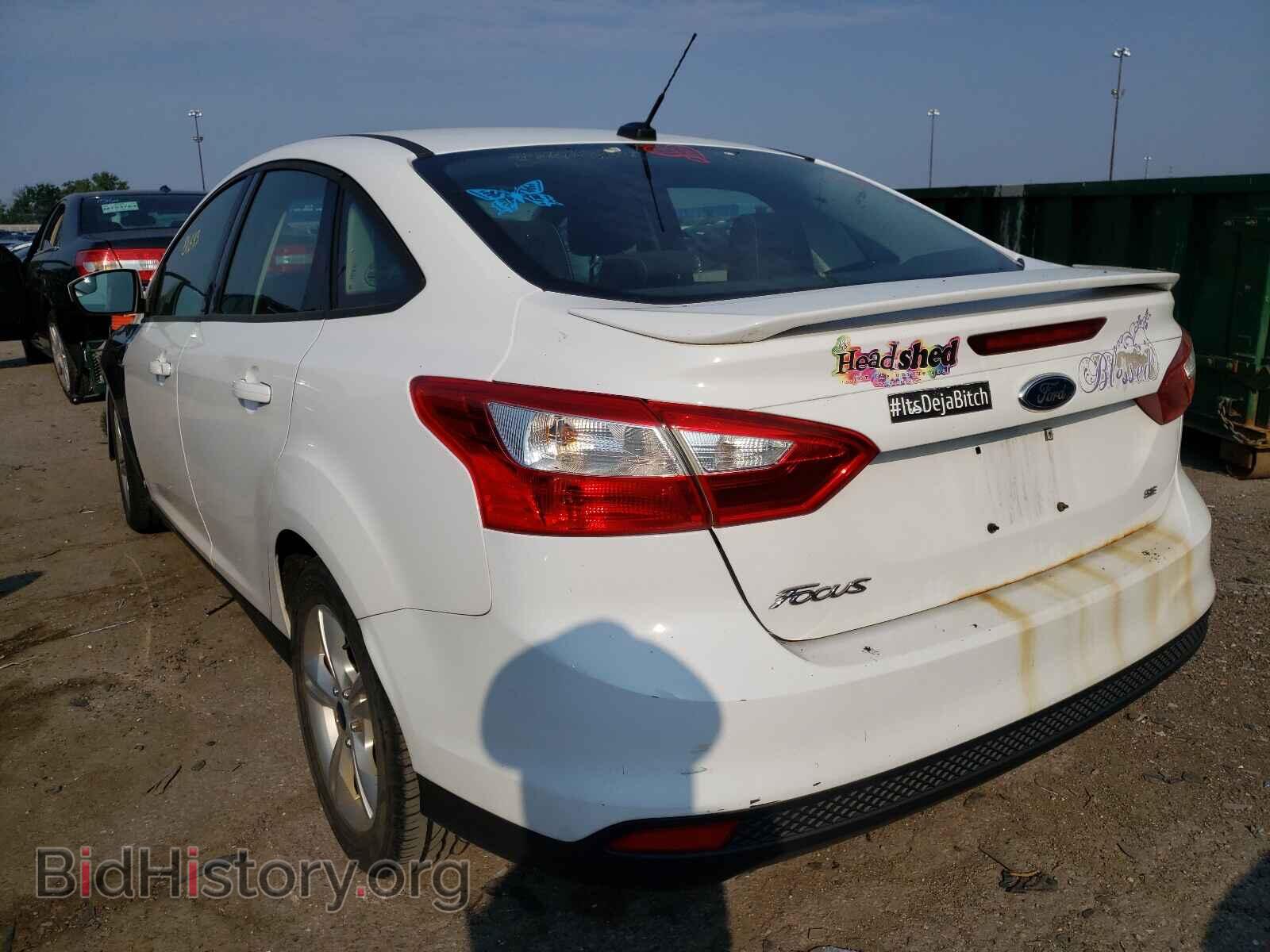 2012 FORD FOCUS - VIN: 1FAHP3F25CL304264 - Фото 3