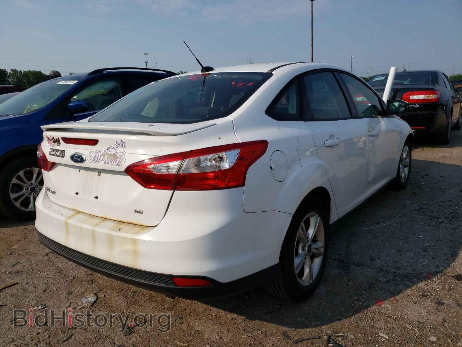 2012 FORD FOCUS - VIN: 1FAHP3F25CL304264 - Фото 4