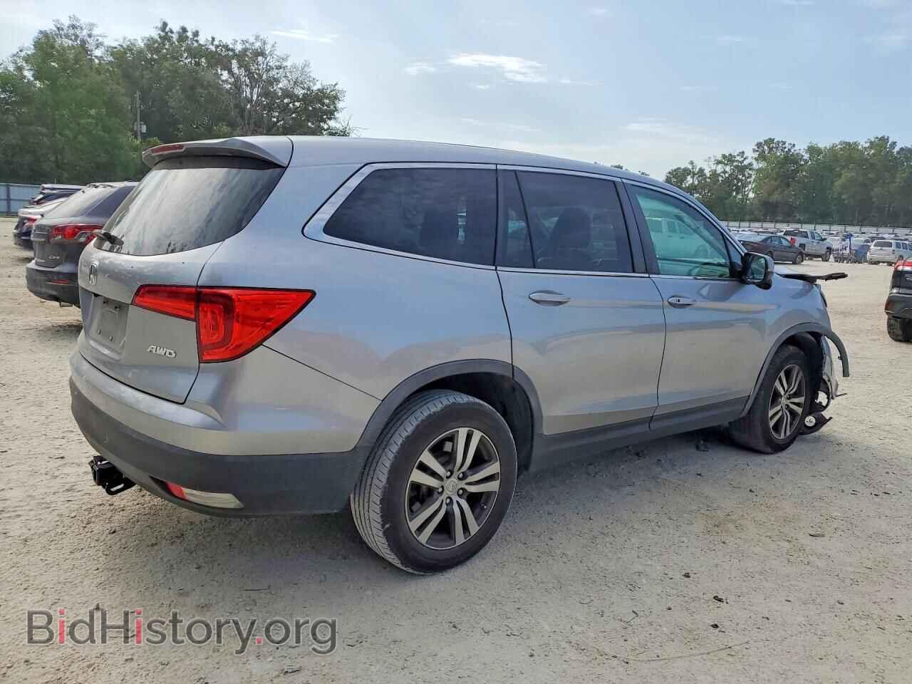 2017 HONDA PILOT - VIN: 5FNYF6H54HB011407 - Фото 3