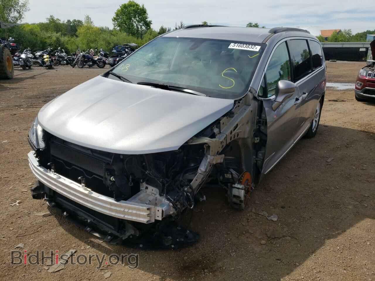 2017 CHRYSLER PACIFICA - VIN: 2C4RC1BG3HR501111 - Фото 2