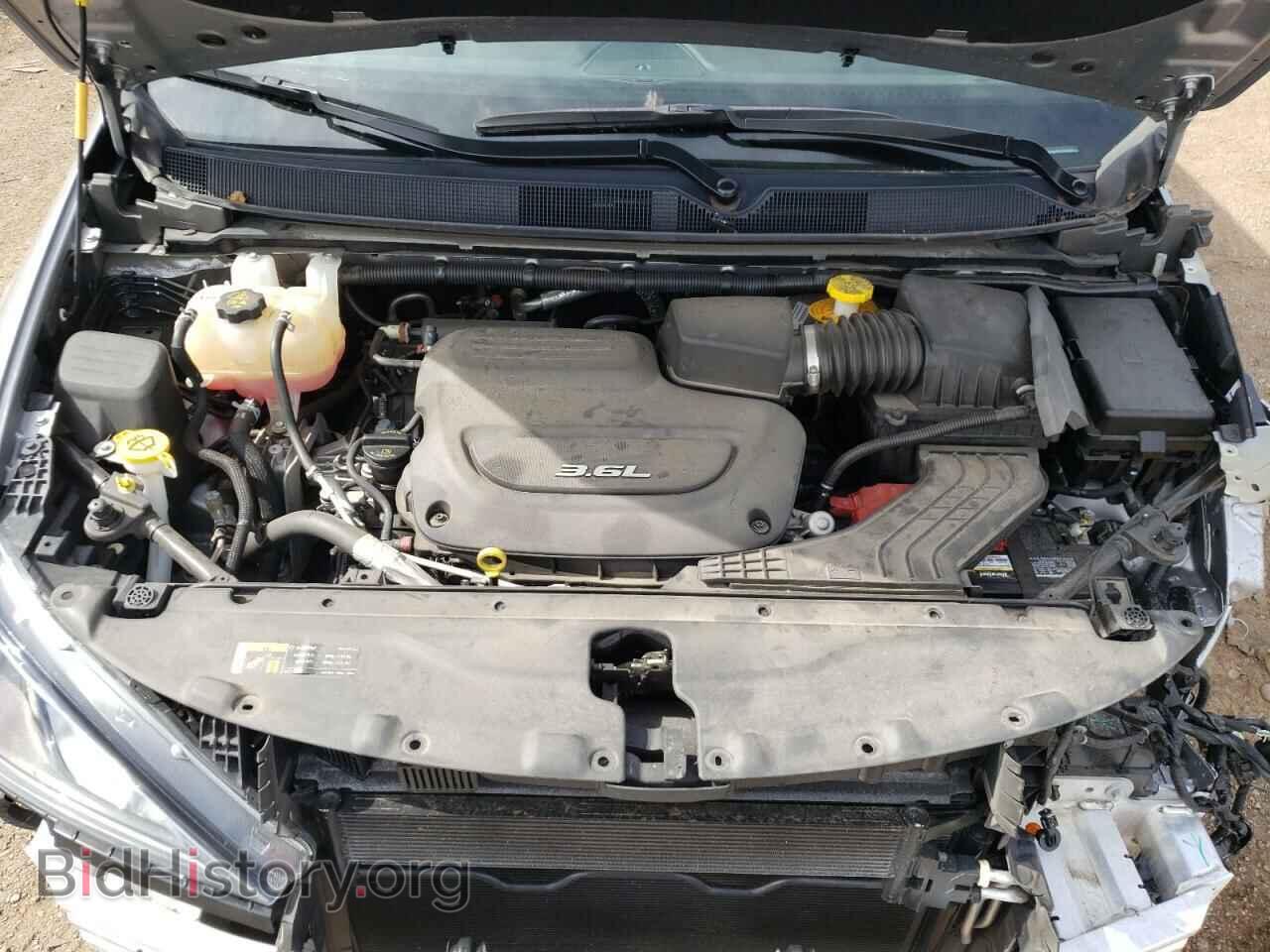 2017 CHRYSLER PACIFICA - VIN: 2C4RC1BG3HR501111 - Фото 7