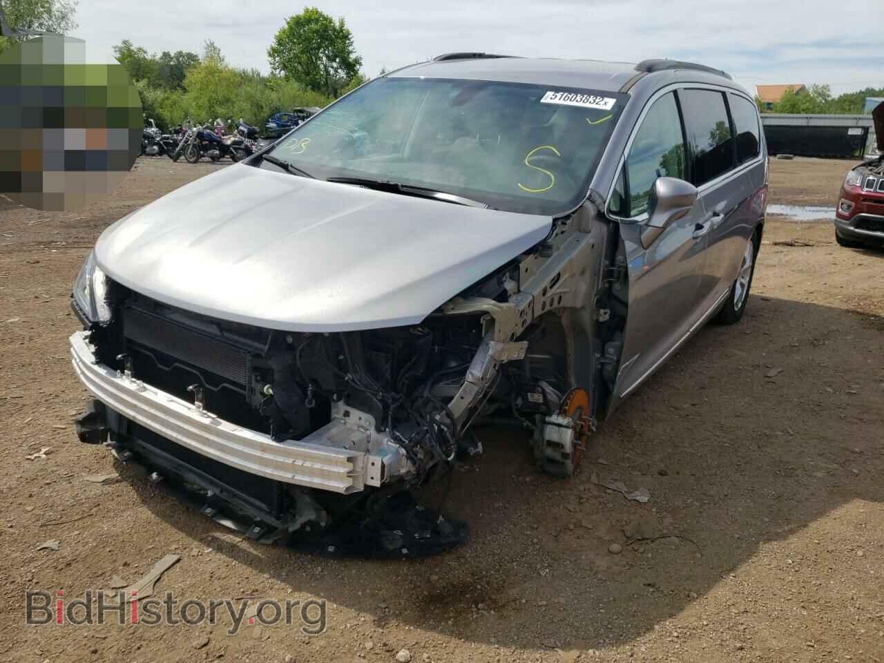 2017 CHRYSLER PACIFICA - VIN: 2C4RC1BG3HR501111 - Фото 9