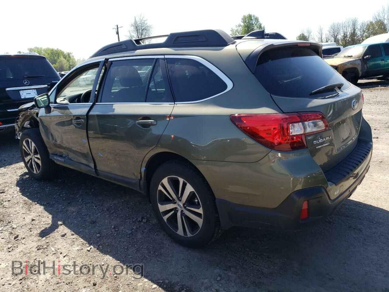 2018 SUBARU OUTBACK - VIN: 4S4BSANC5J3368388 - Фото 2