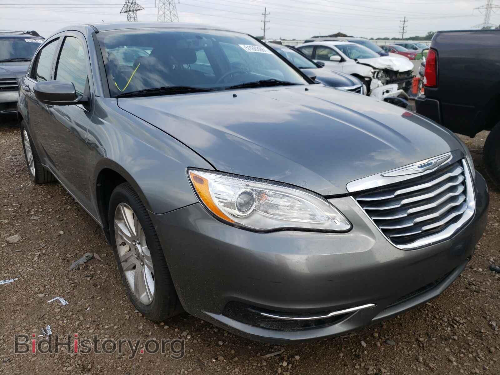Photo 1C3BC1FB0BN603359 - CHRYSLER 200 2011