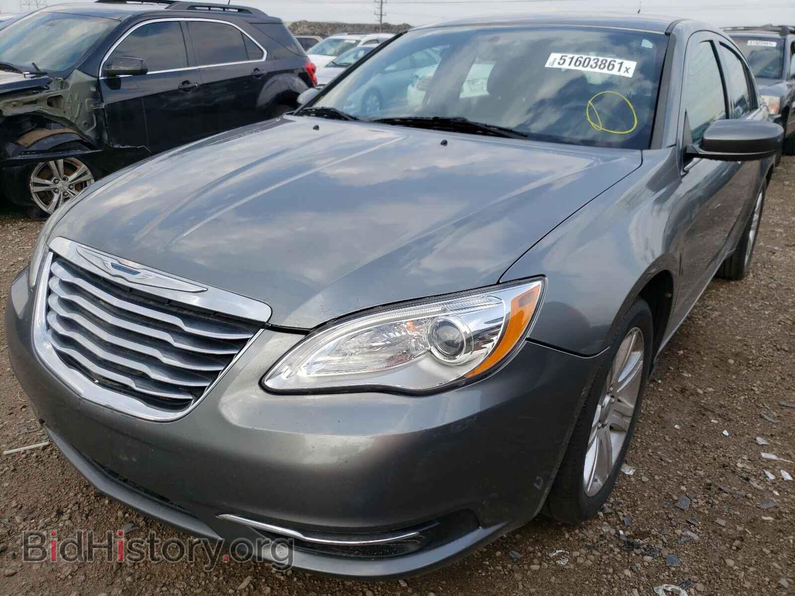2011 CHRYSLER 200 - VIN: 1C3BC1FB0BN603359 - Фото 2