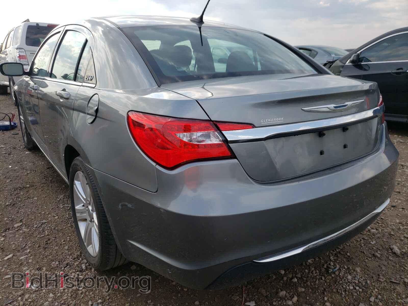 2011 CHRYSLER 200 - VIN: 1C3BC1FB0BN603359 - Фото 3