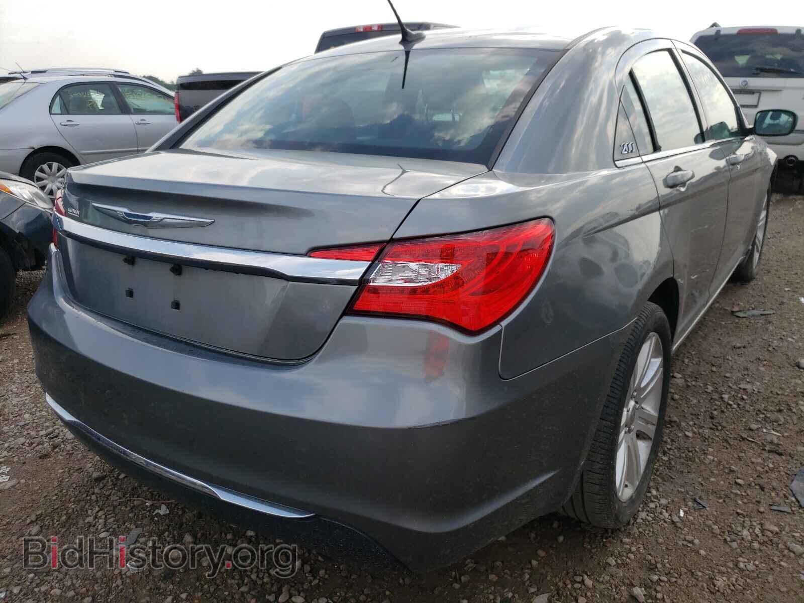 2011 CHRYSLER 200 - VIN: 1C3BC1FB0BN603359 - Фото 4