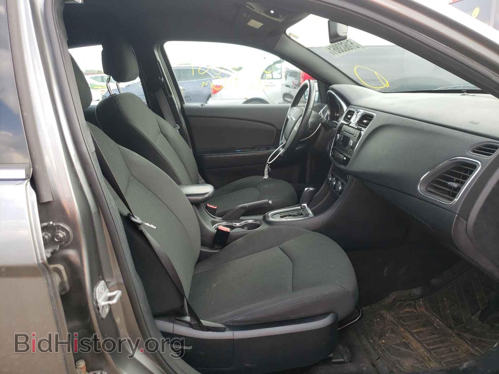 2011 CHRYSLER 200 - VIN: 1C3BC1FB0BN603359 - Фото 5