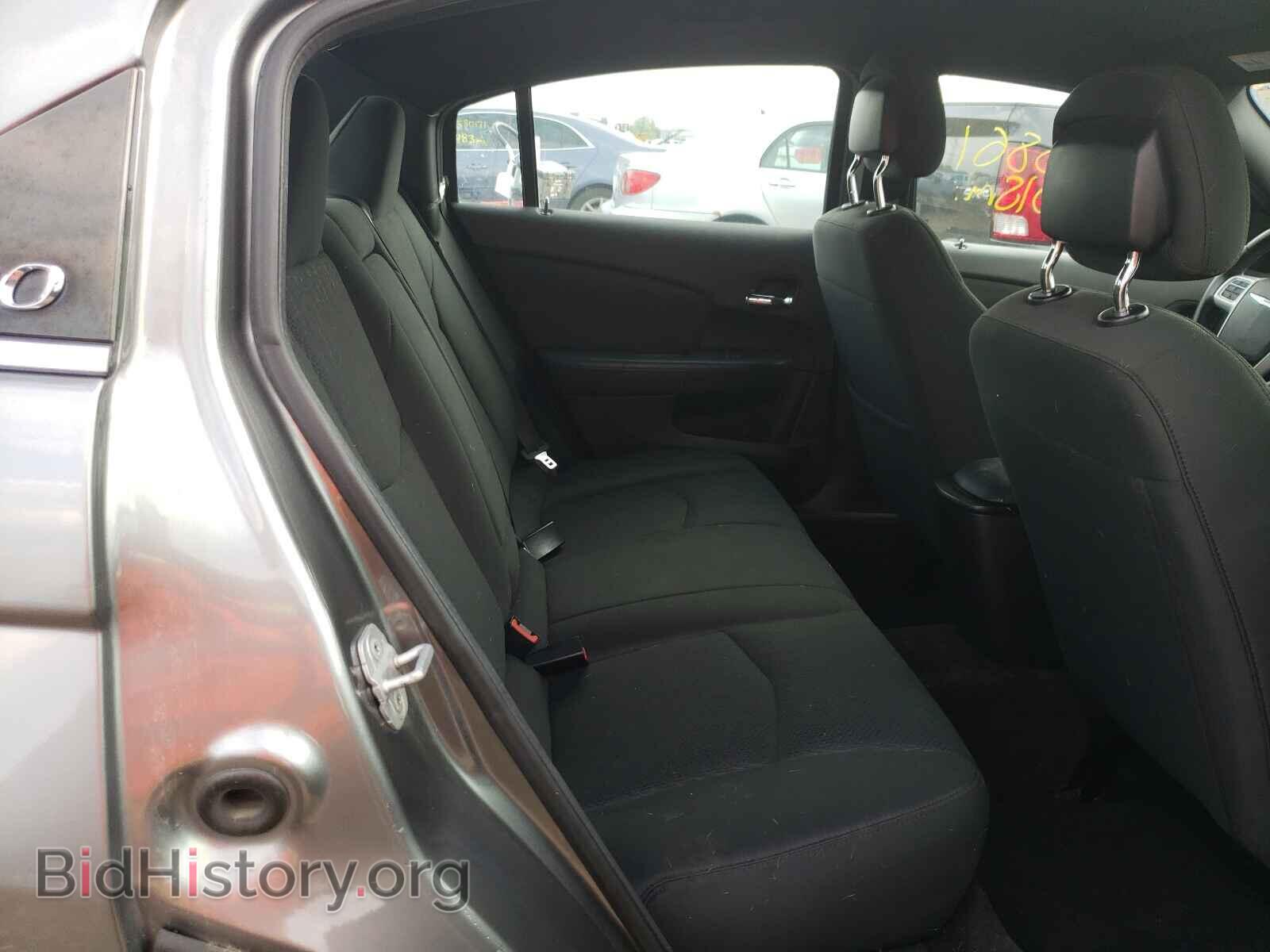 2011 CHRYSLER 200 - VIN: 1C3BC1FB0BN603359 - Фото 6