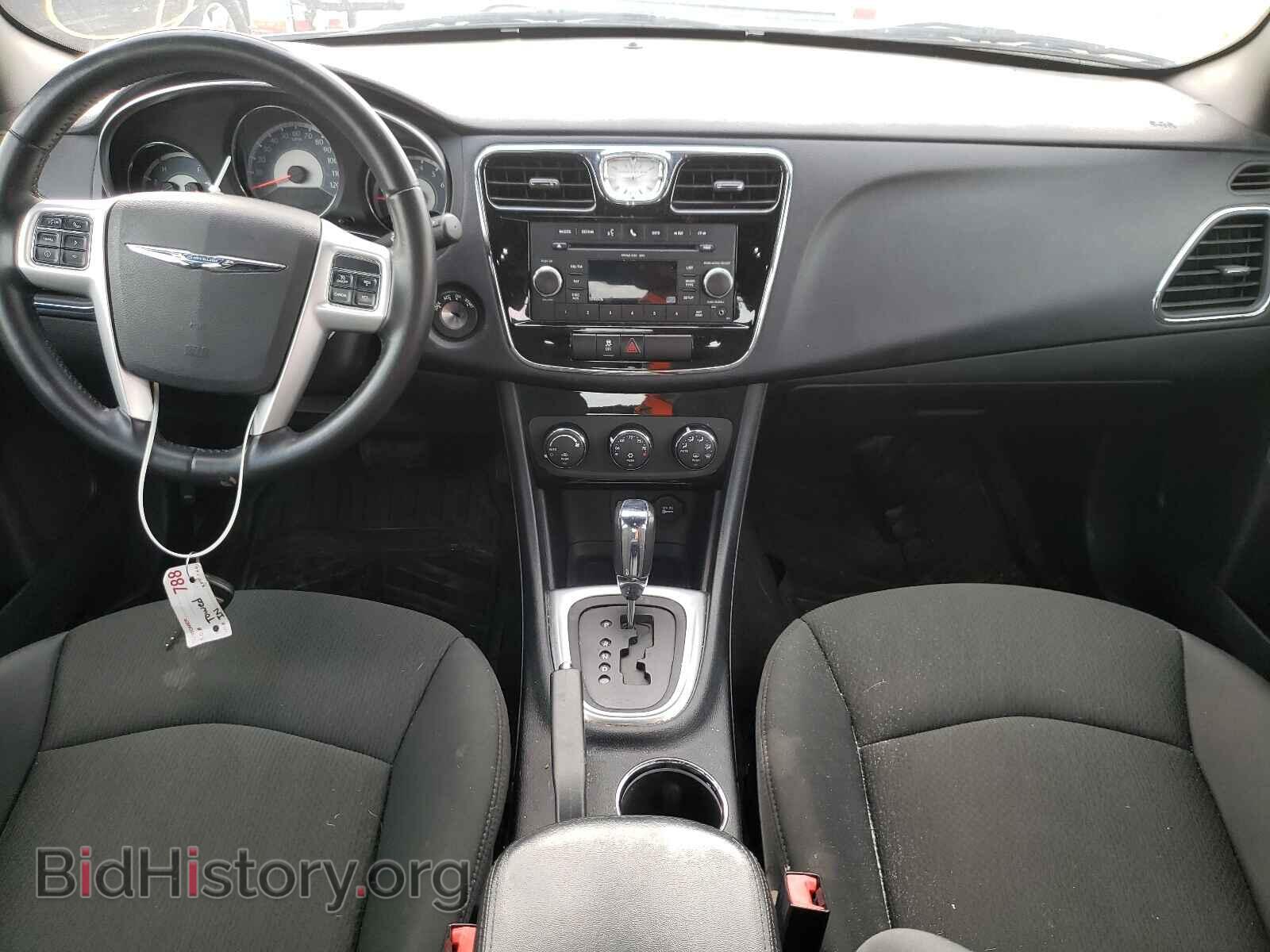 2011 CHRYSLER 200 - VIN: 1C3BC1FB0BN603359 - Фото 9