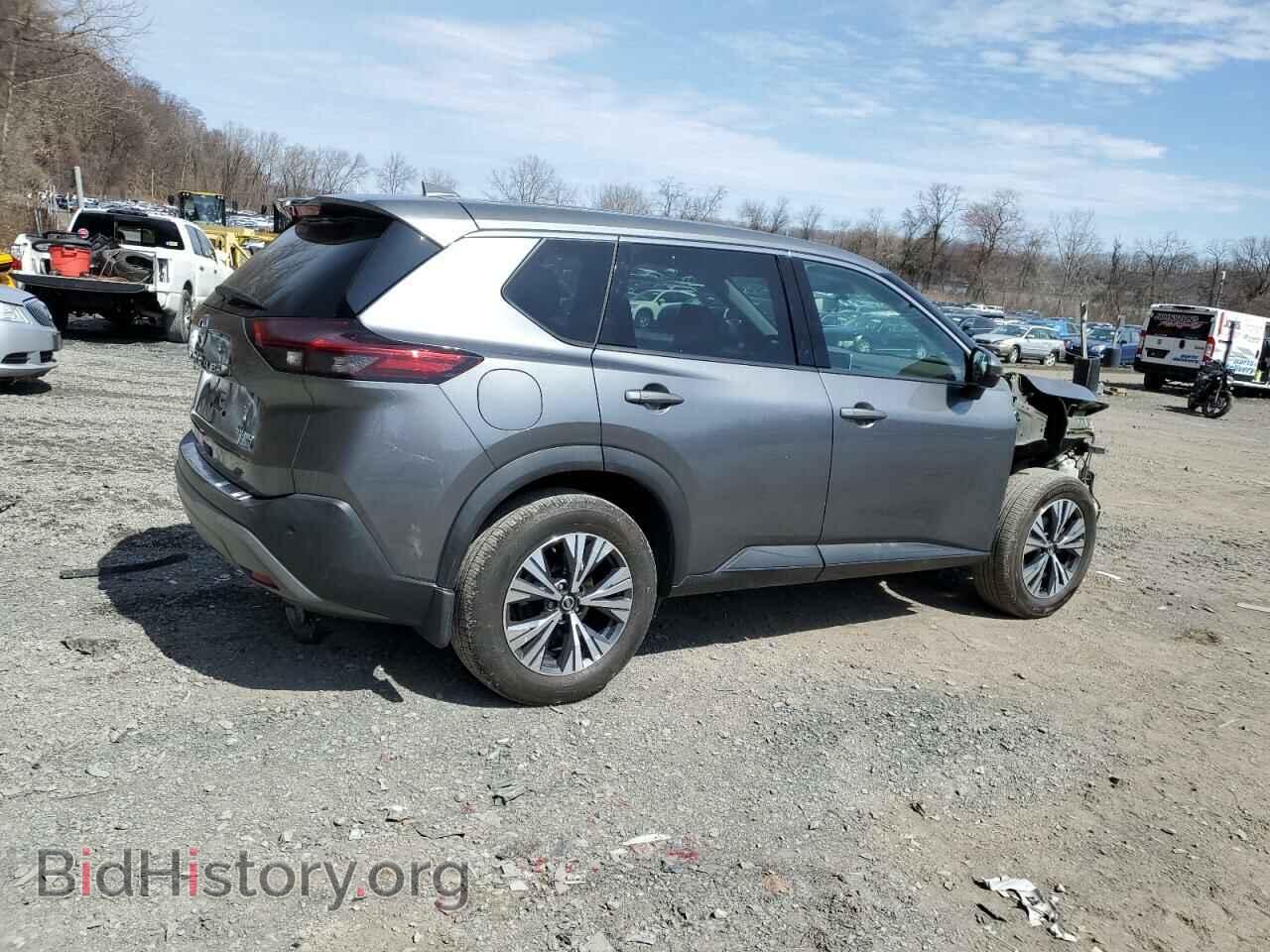 2021 NISSAN ROGUE - VIN: 5N1AT3BB9MC773674 - Фото 3