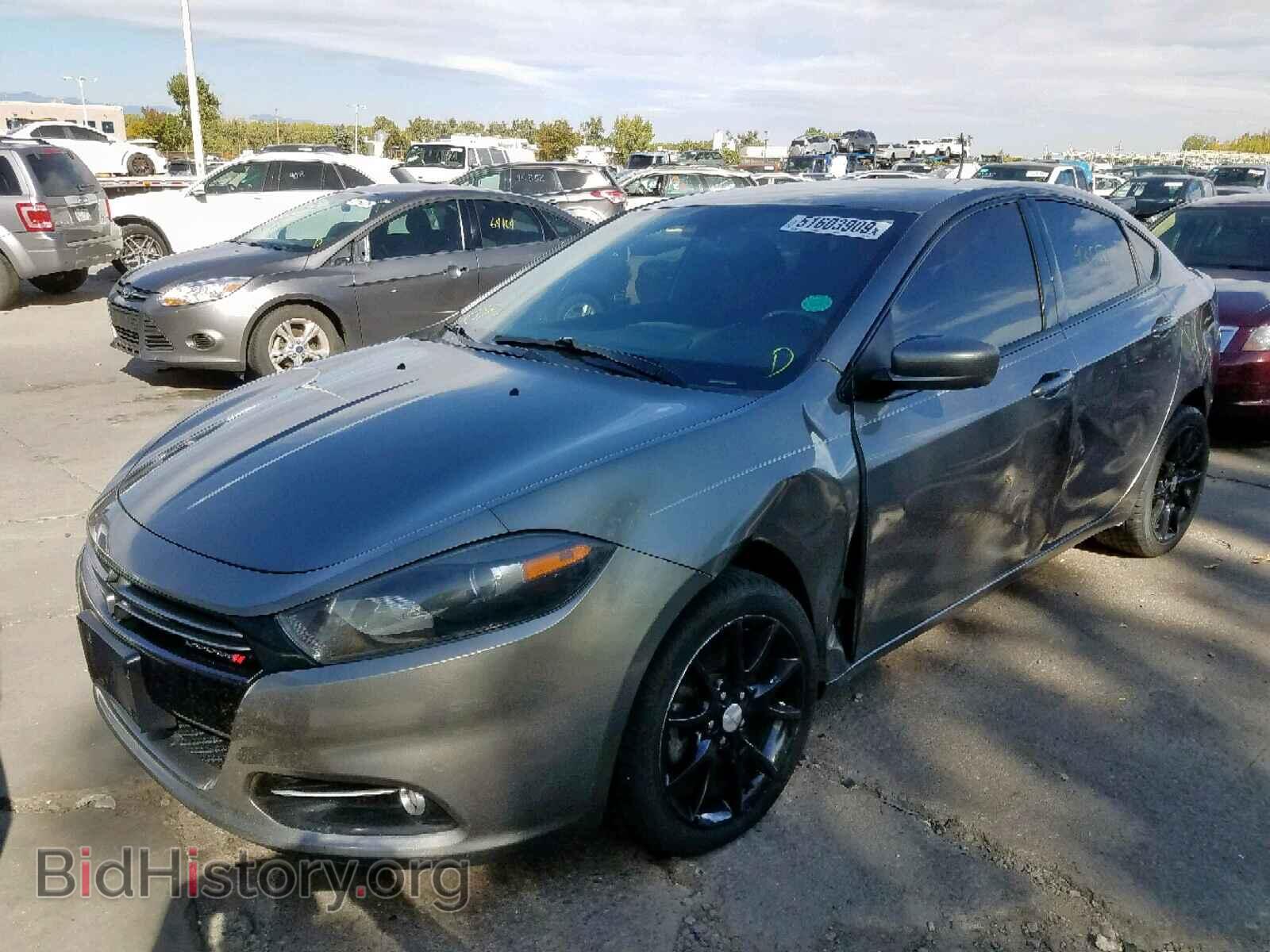 2013 DODGE DART - VIN: 1C3CDFBA2DD269212 - Фото 2