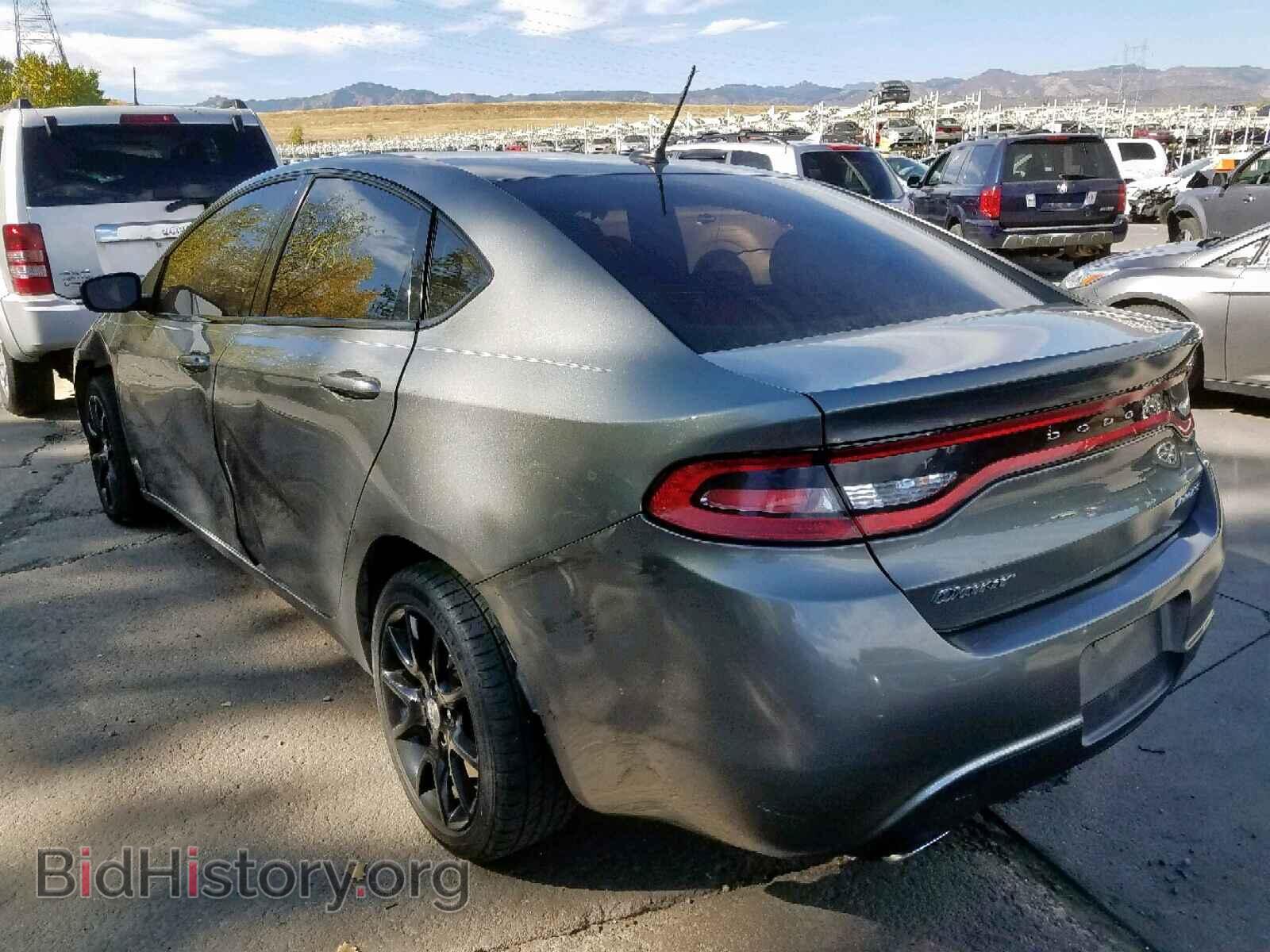2013 DODGE DART - VIN: 1C3CDFBA2DD269212 - Фото 3