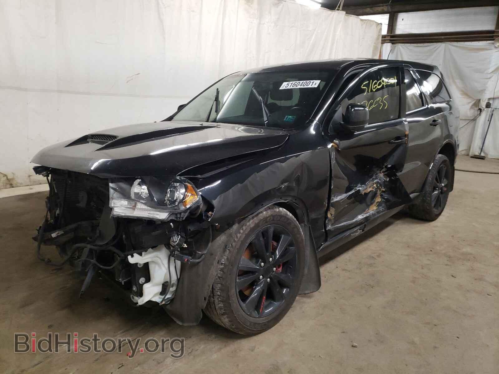 2013 DODGE DURANGO - VIN: 1C4SDJCT4DC688260 - Фото 2