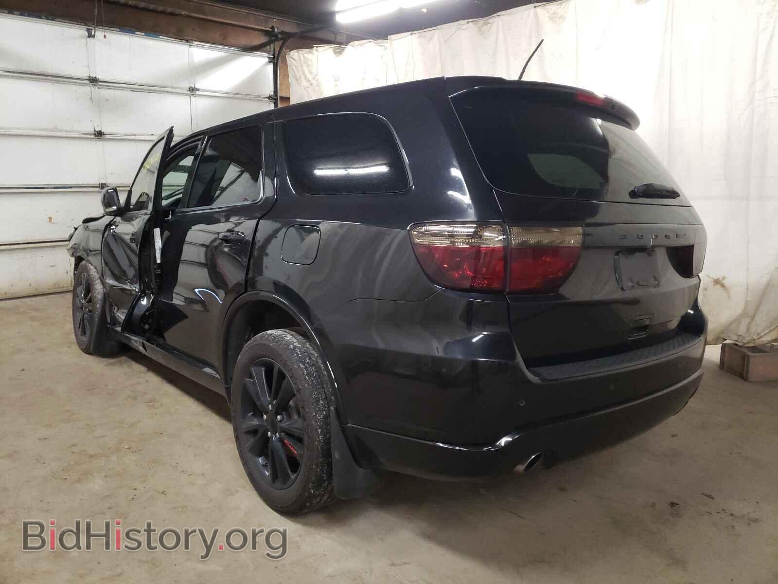 2013 DODGE DURANGO - VIN: 1C4SDJCT4DC688260 - Фото 3