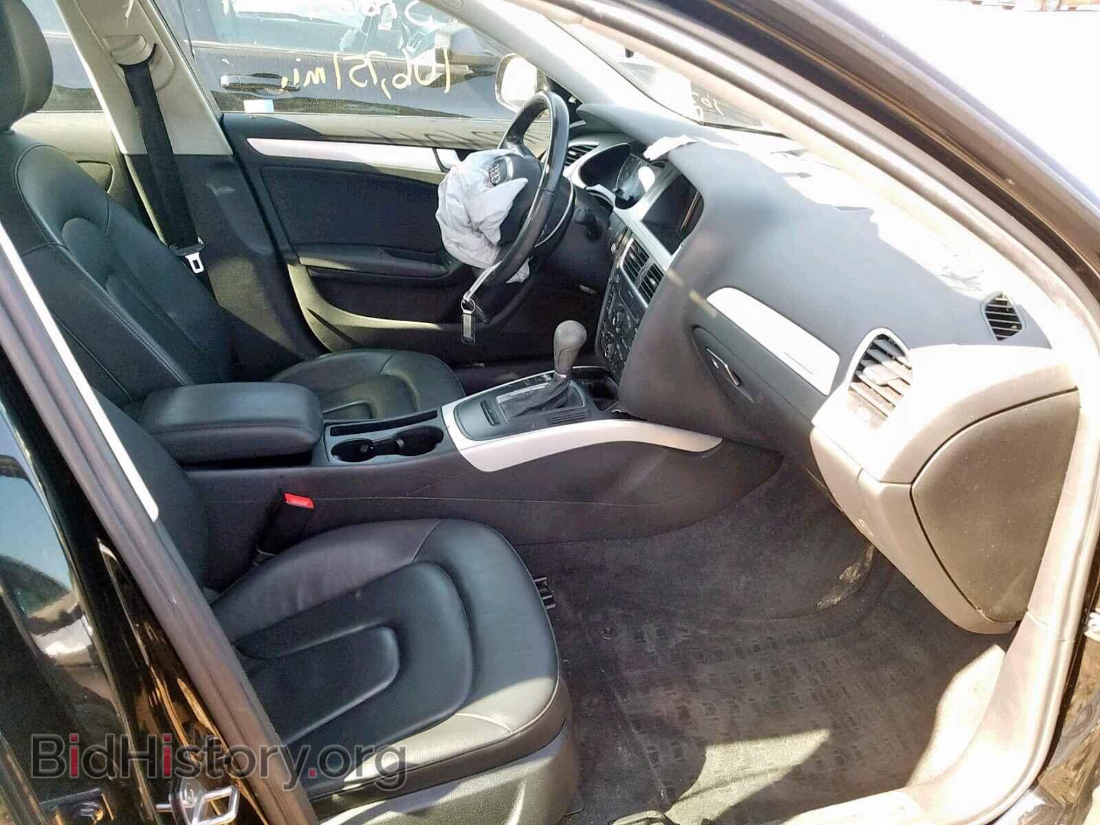 2011 AUDI A4 - VIN: WAUBFAFL4BN007731 - Photo 5