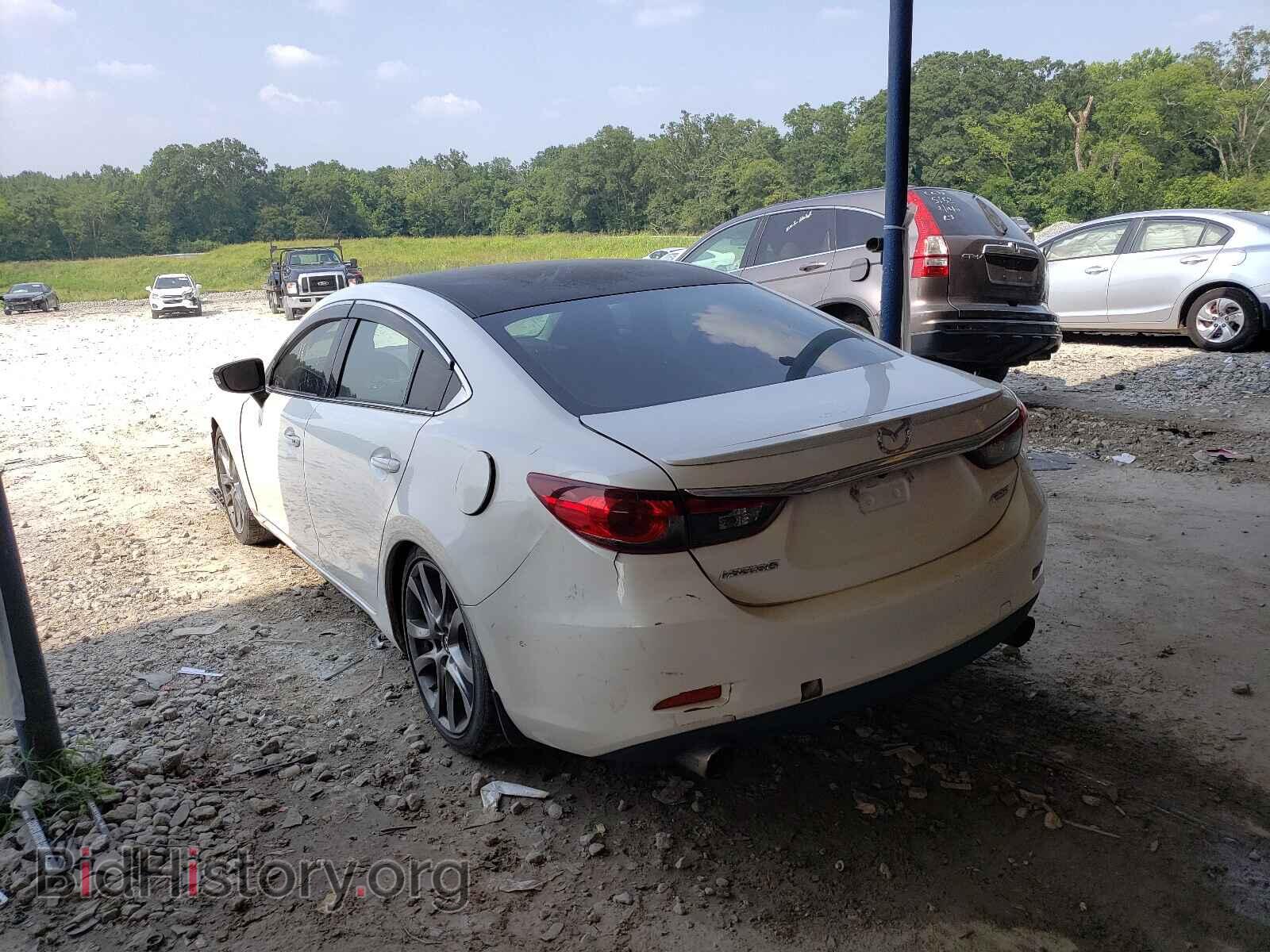 2014 MAZDA 6 - VIN: JM1GJ1V68E1117065 - Фото 3