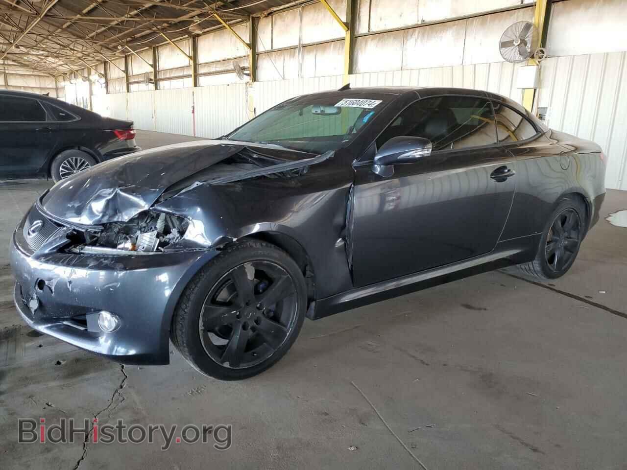 Photo JTHFF2C25B2520119 - LEXUS IS 2011