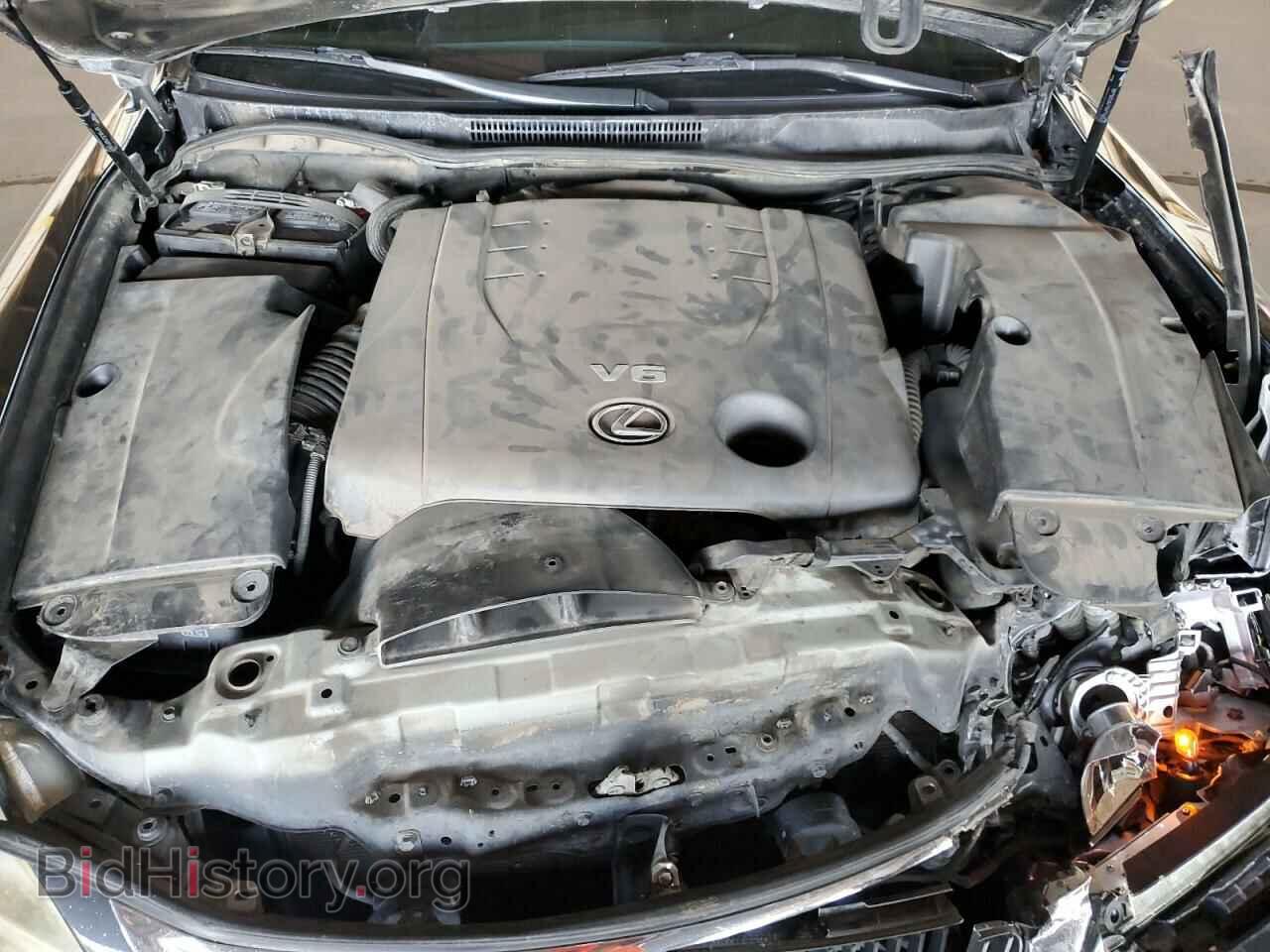 2011 LEXUS IS - VIN: JTHFF2C25B2520119 - Photo 11