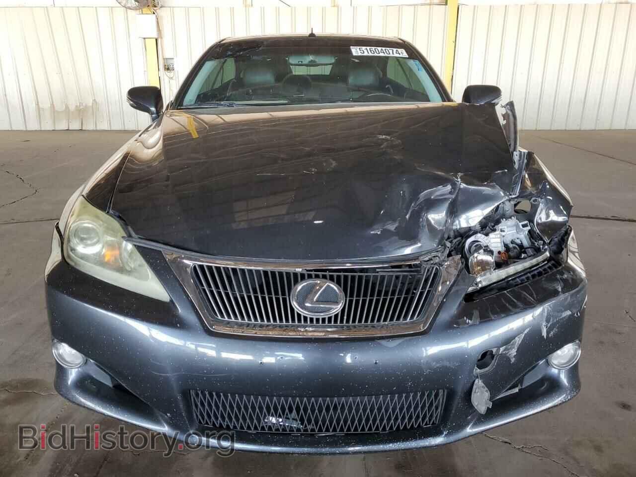 2011 LEXUS IS - VIN: JTHFF2C25B2520119 - Photo 5