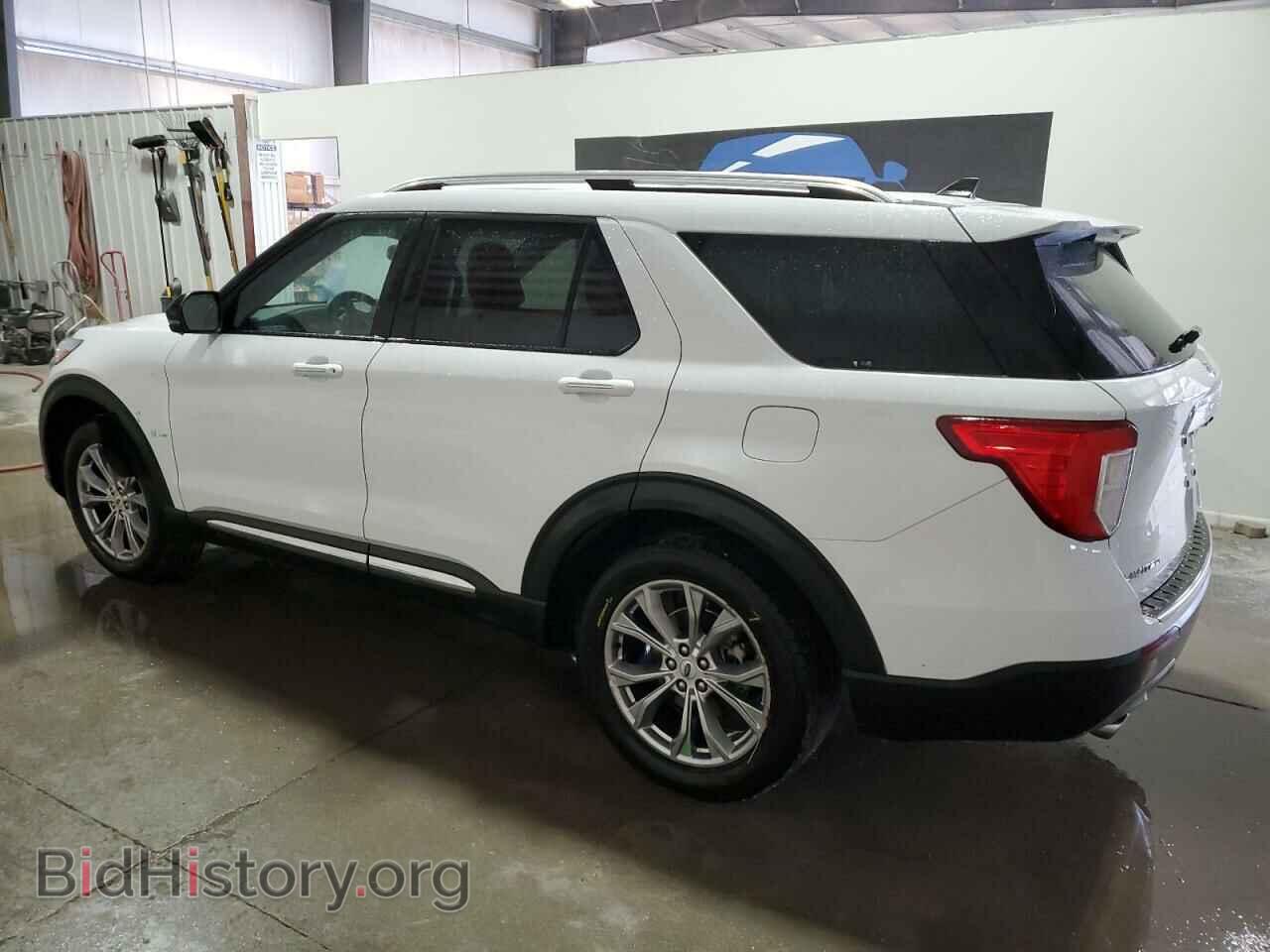 2022 FORD EXPLORER - VIN: 1FMSK7FH8NGA99766 - Фото 2