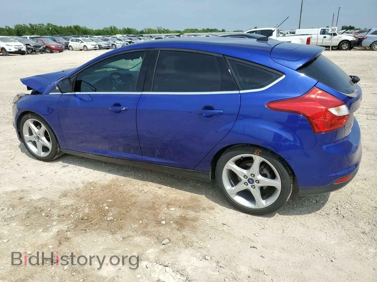 2014 FORD FOCUS - VIN: 1FADP3N23EL316738 - Фото 2