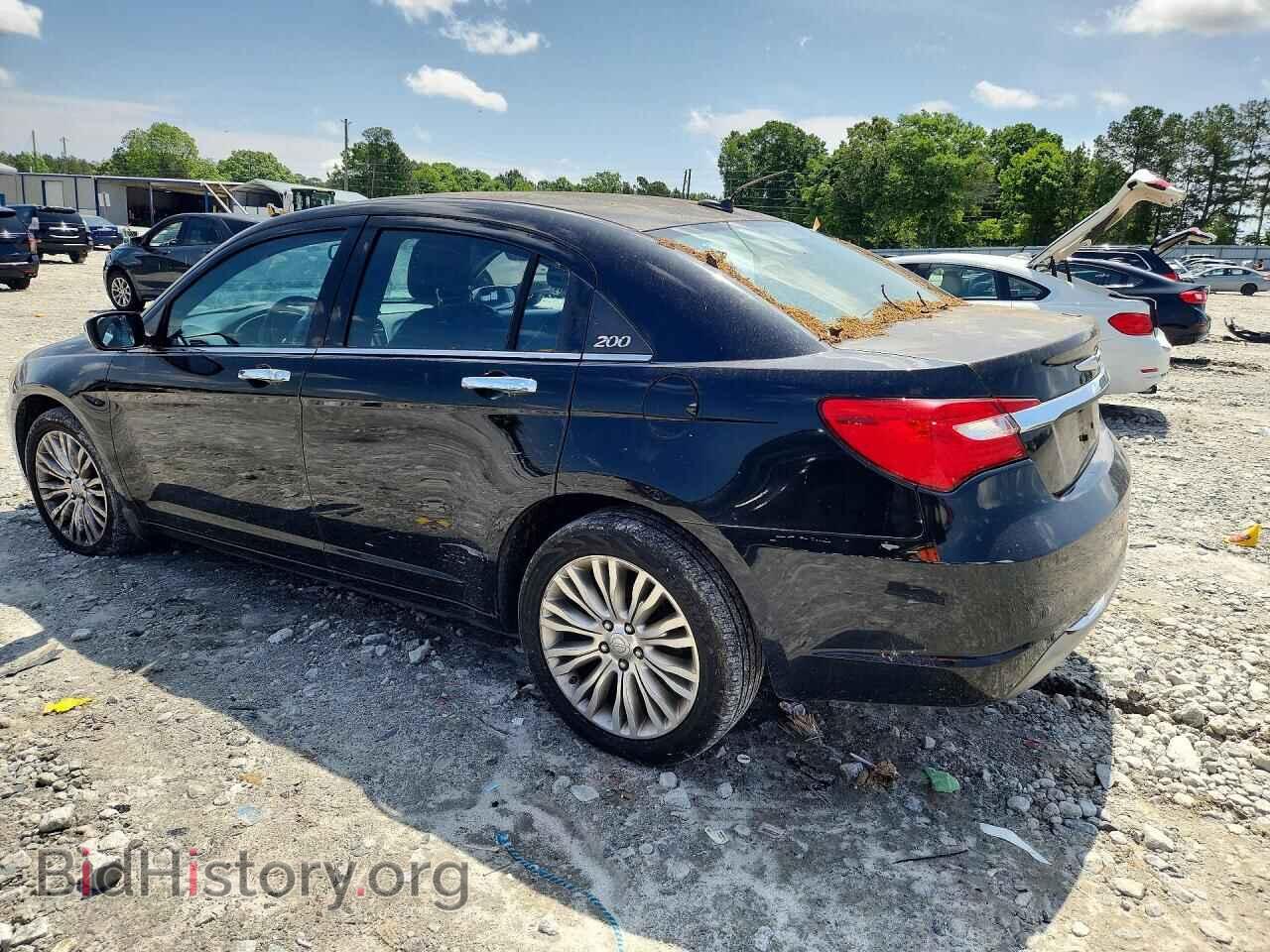 2011 CHRYSLER 200 - VIN: 1C3BC2FB7BN581110 - Фото 2