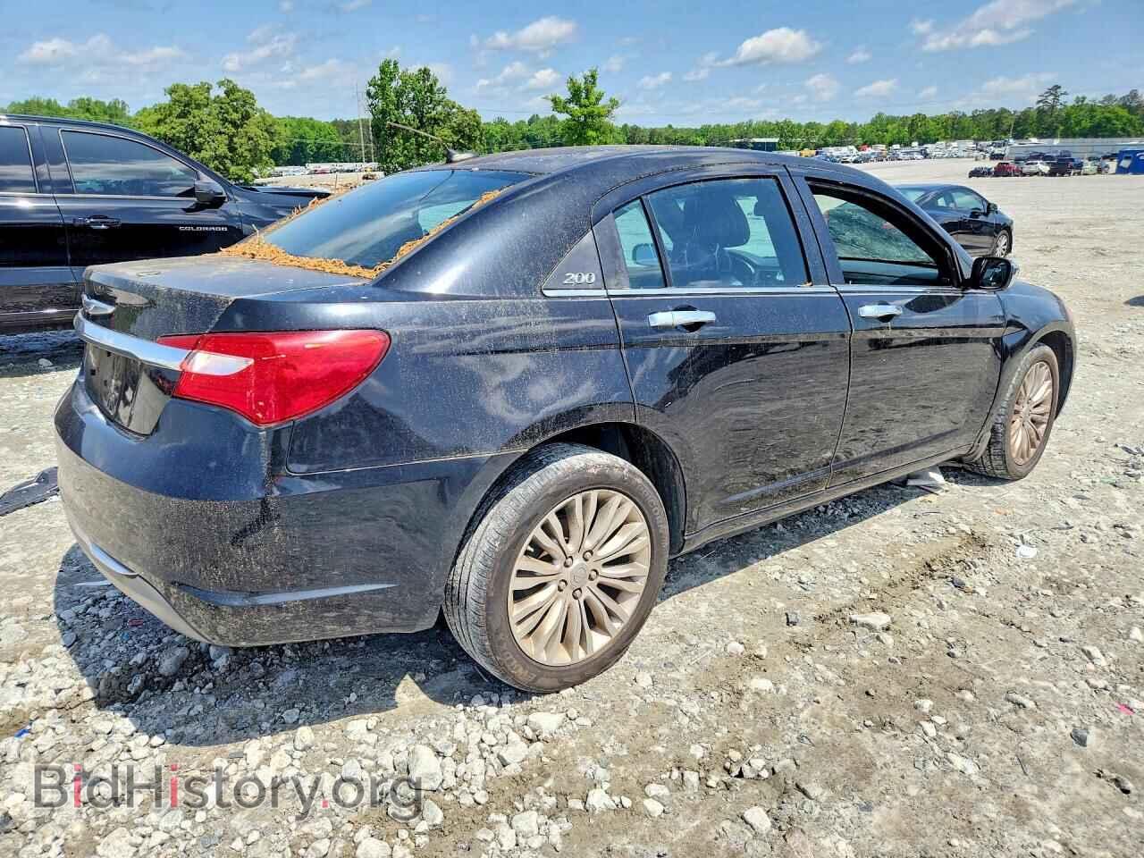 2011 CHRYSLER 200 - VIN: 1C3BC2FB7BN581110 - Фото 3
