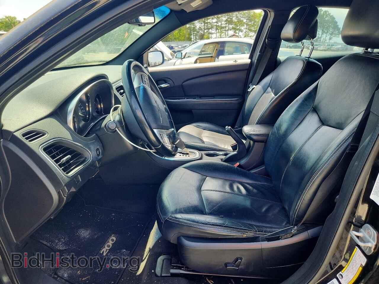 2011 CHRYSLER 200 - VIN: 1C3BC2FB7BN581110 - Фото 7