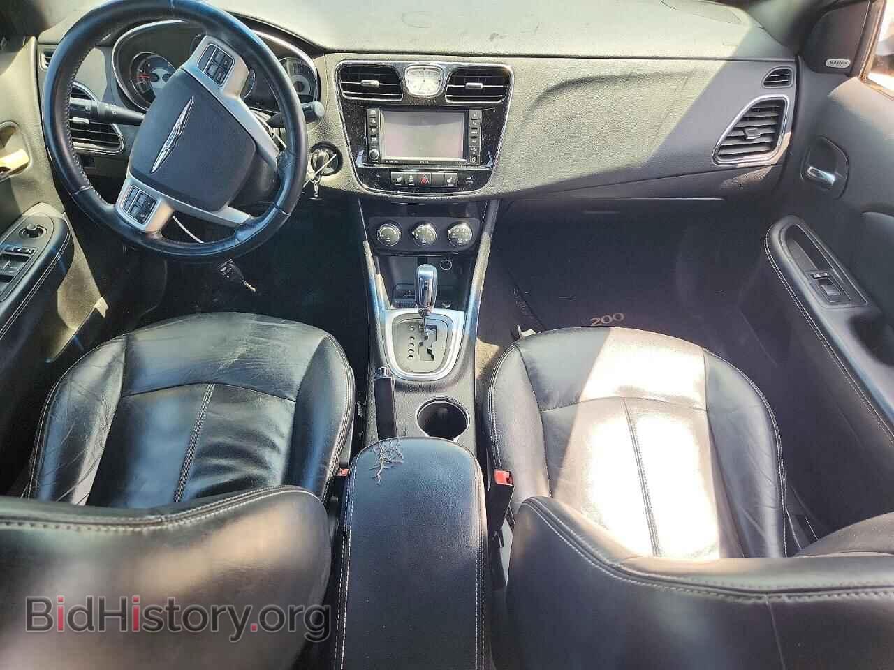 2011 CHRYSLER 200 - VIN: 1C3BC2FB7BN581110 - Фото 8