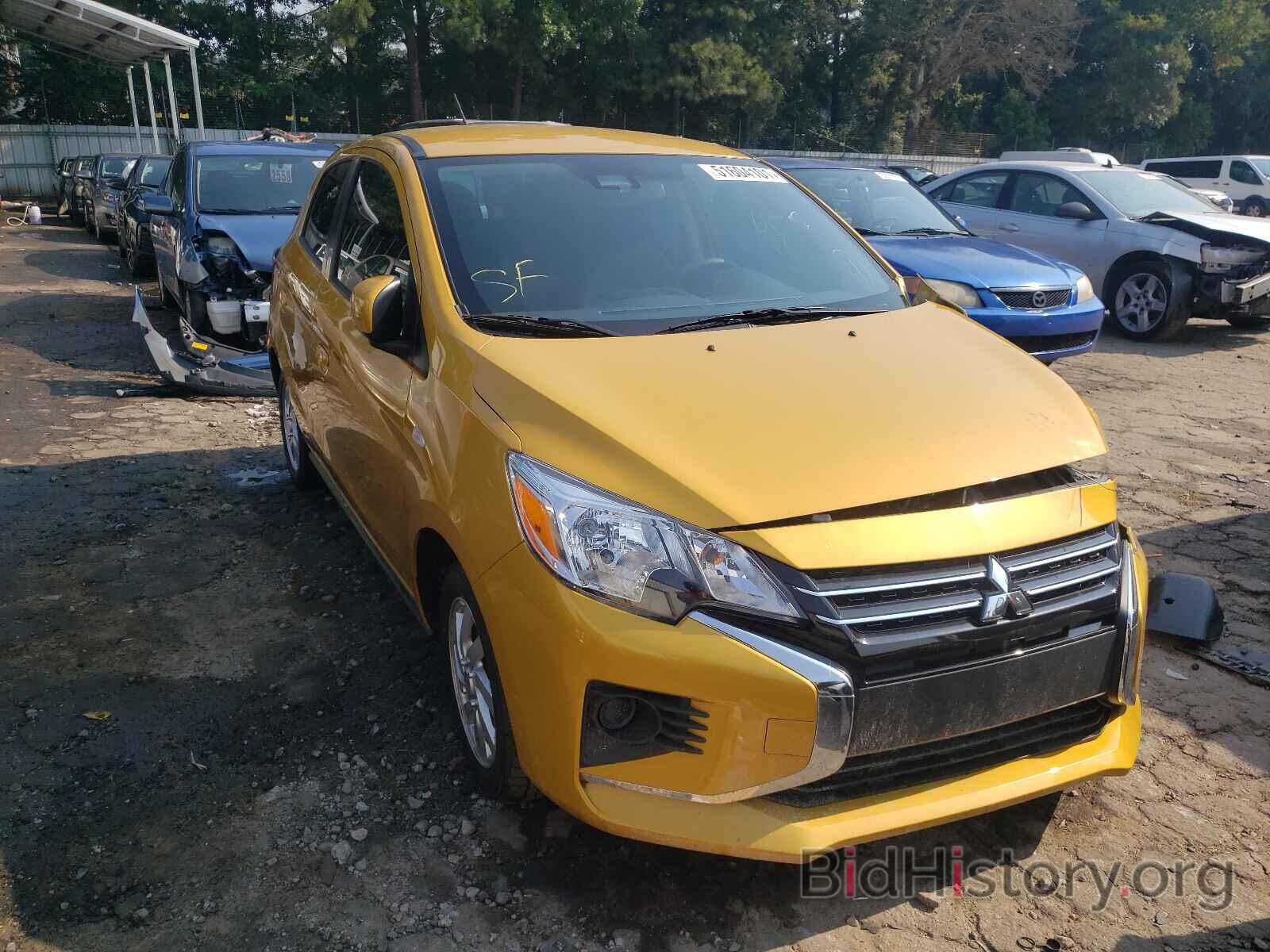 Photo ML32AUHJ9MH002401 - MITSUBISHI MIRAGE 2021