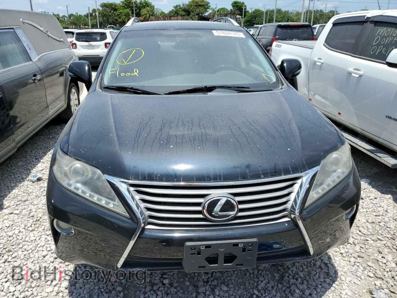 2014 LEXUS RX350 - VIN: 2T2BK1BA4EC234388 - Фото 5