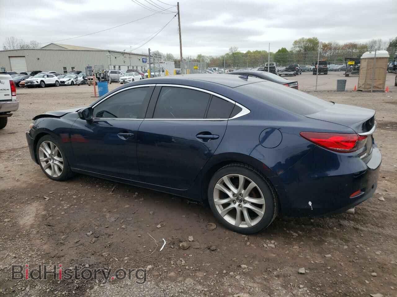 2015 MAZDA 6 - VIN: JM1GJ1V52F1216215 - Фото 2