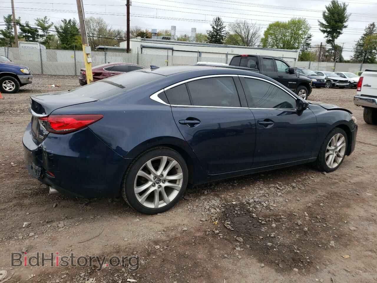 2015 MAZDA 6 - VIN: JM1GJ1V52F1216215 - Фото 3
