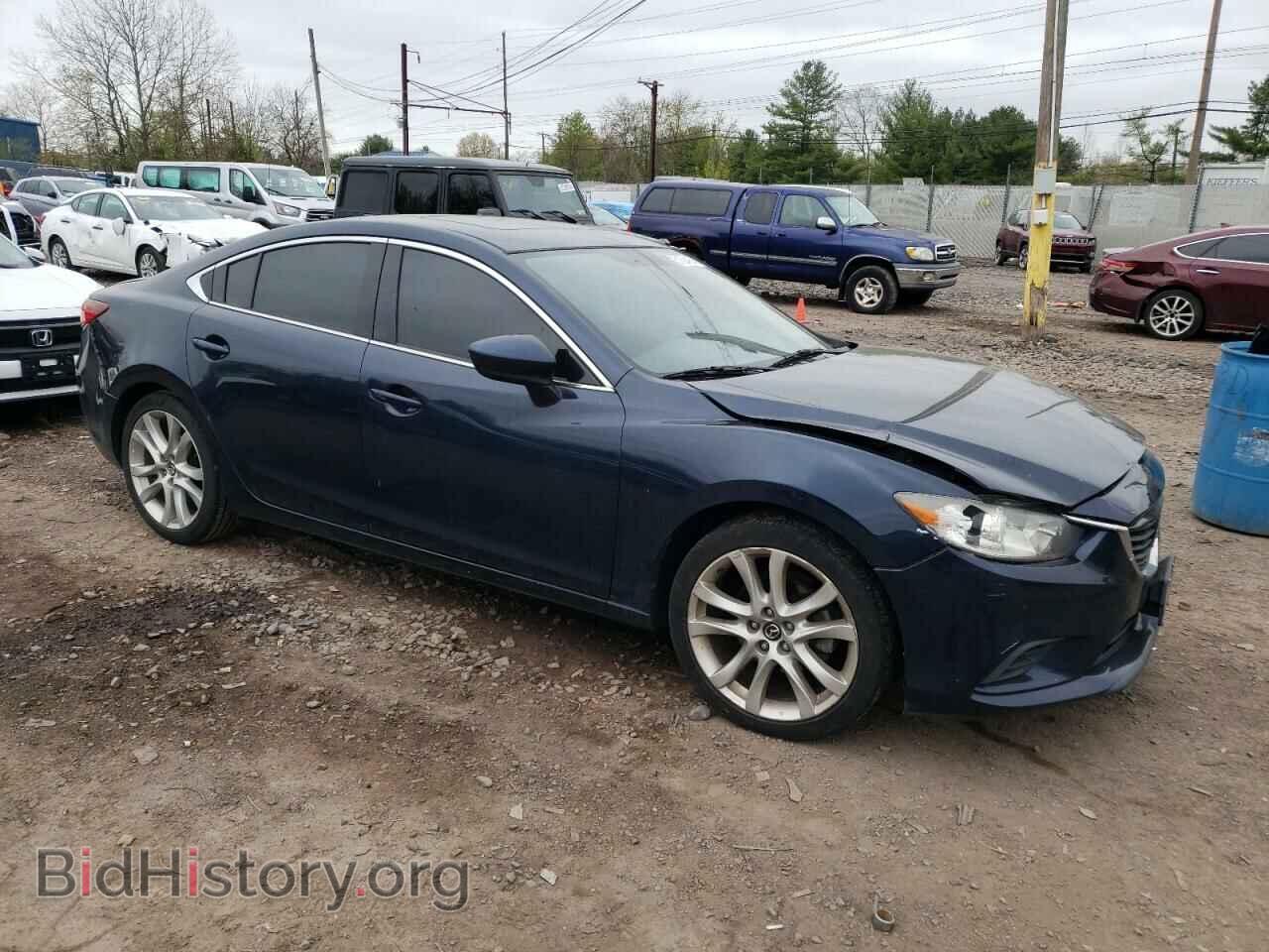 2015 MAZDA 6 - VIN: JM1GJ1V52F1216215 - Фото 4