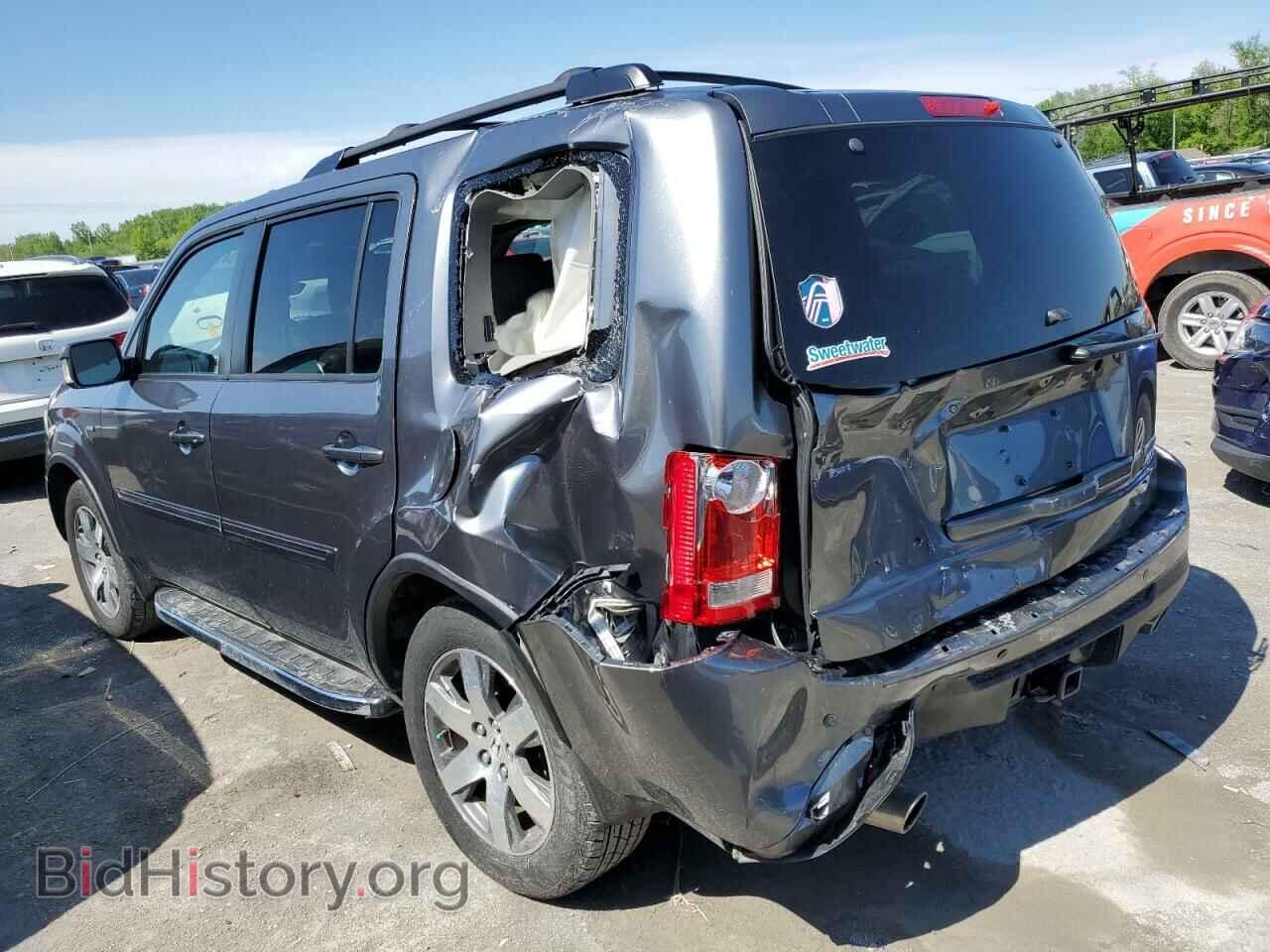 2013 HONDA PILOT - VIN: 5FNYF4H95DB042523 - Фото 2