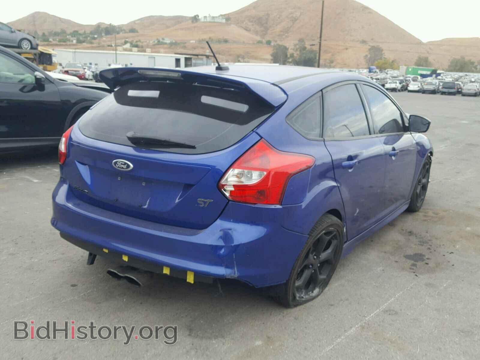 2013 FORD FOCUS - VIN: 1FADP3L98DL138548 - Фото 4