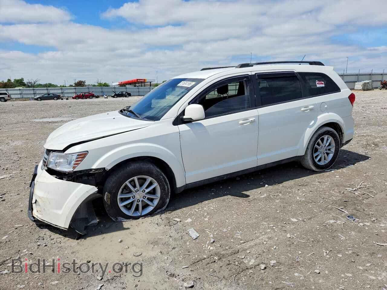 Фотография 3C4PDCBB9FT569007 - DODGE JOURNEY 2015