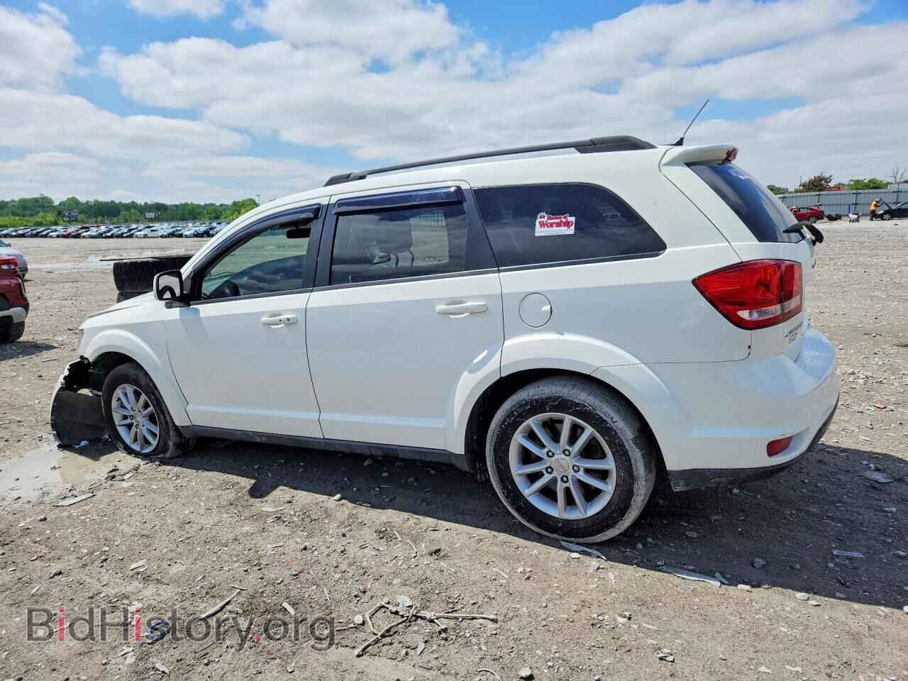 2015 DODGE JOURNEY - VIN: 3C4PDCBB9FT569007 - Фото 2