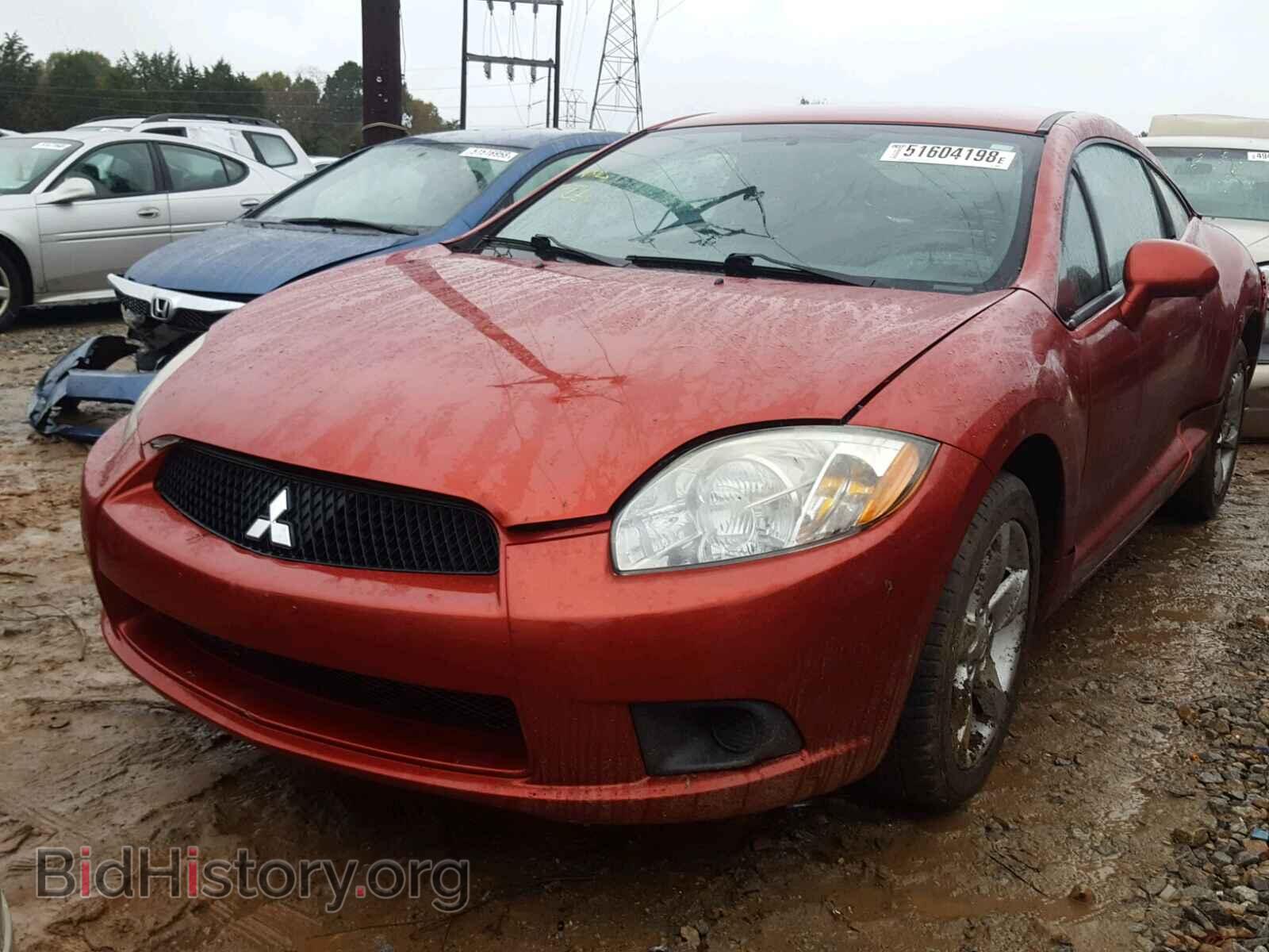 2009 MITSUBISHI ECLIPSE - VIN: 4A3AK24F39E042278 - Photo 2