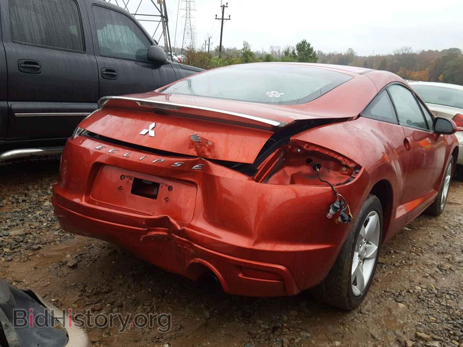 2009 MITSUBISHI ECLIPSE - VIN: 4A3AK24F39E042278 - Photo 4
