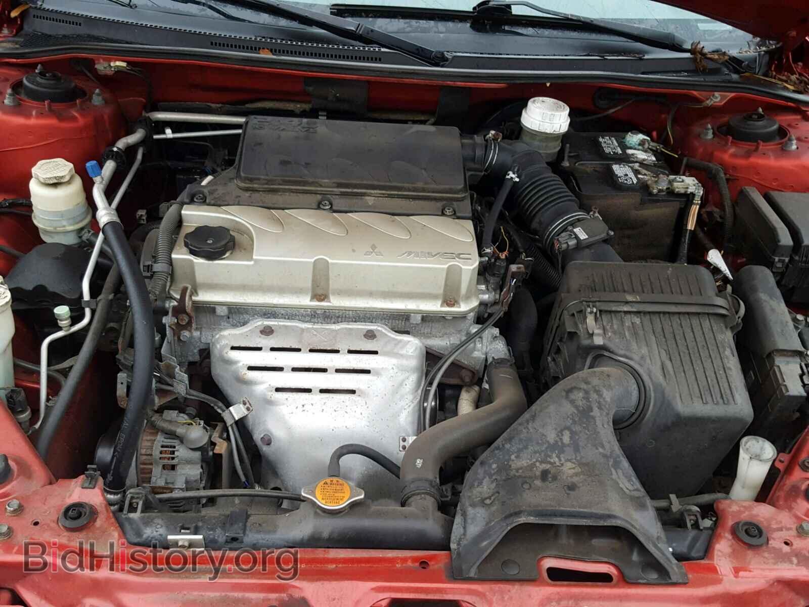 2009 MITSUBISHI ECLIPSE - VIN: 4A3AK24F39E042278 - Photo 7