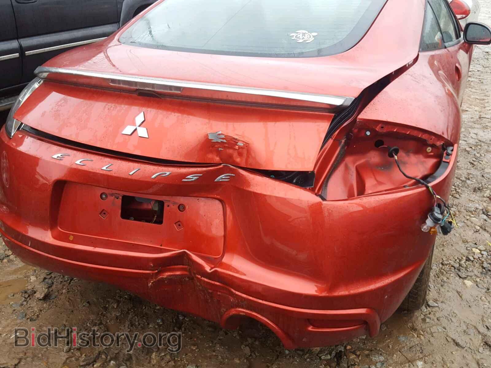 2009 MITSUBISHI ECLIPSE - VIN: 4A3AK24F39E042278 - Photo 9